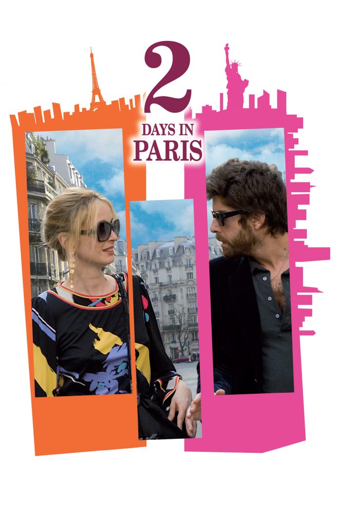 Poster for the movie "2 Days in Paris"